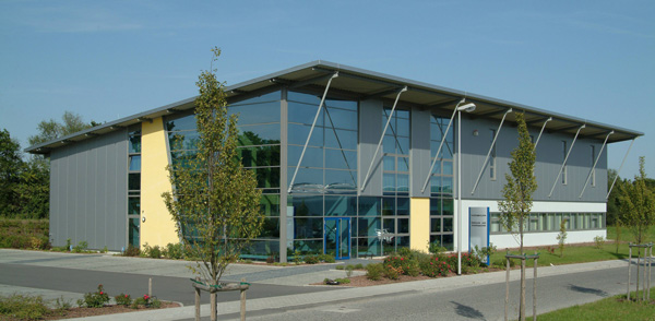Firmengebäude der MOSCA Elektronik und Antriebstechnik GmbH