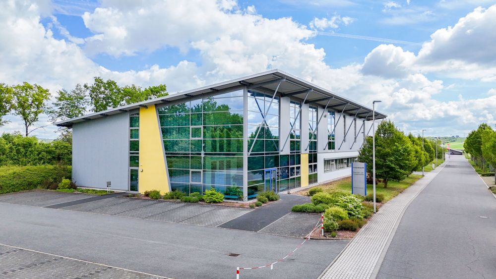 Mosca Elektronik Buchen Gebäude