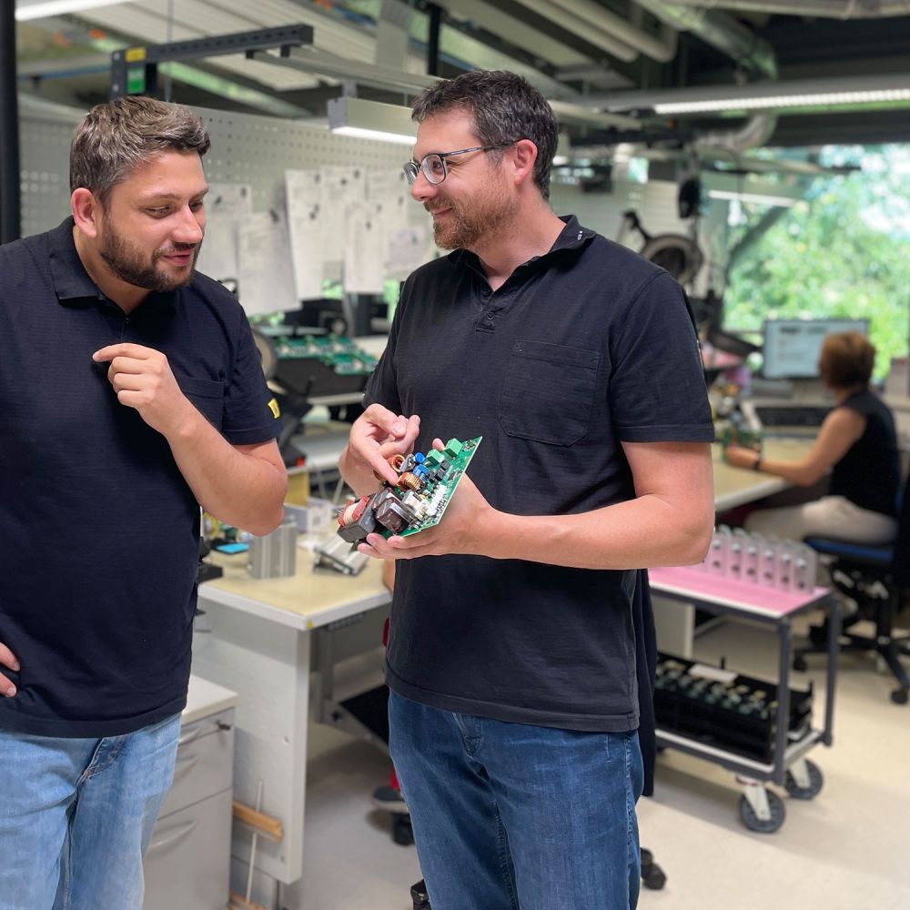 SMT-/THT-Fertigung bei MOSCA ELEKTRONIK
