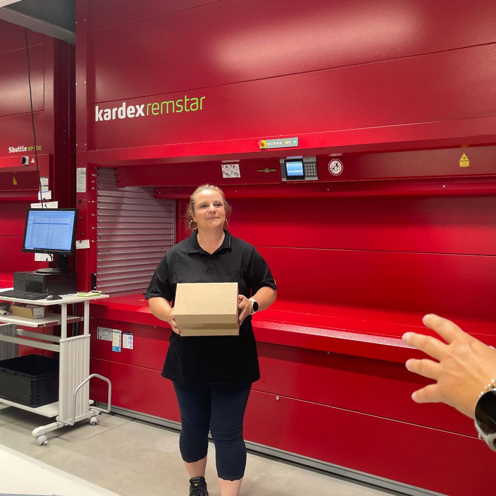 Logistik und Lager bei MOSCA ELEKTRONIK