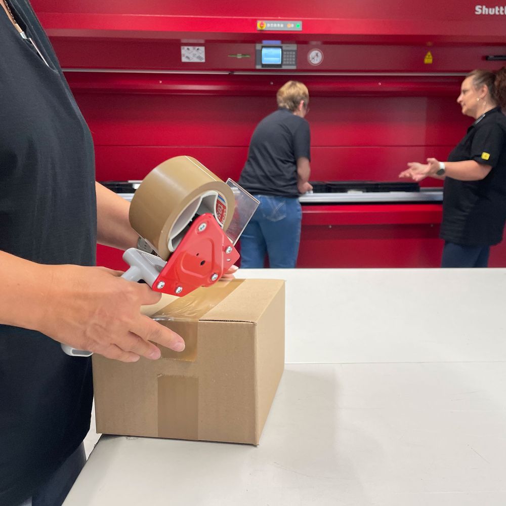 Logistik und Lager bei MOSCA ELEKTRONIK