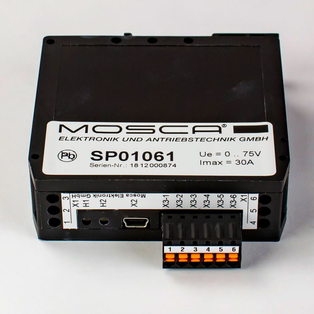 Produktbeispiele von MOSCA ELEKTRONIK