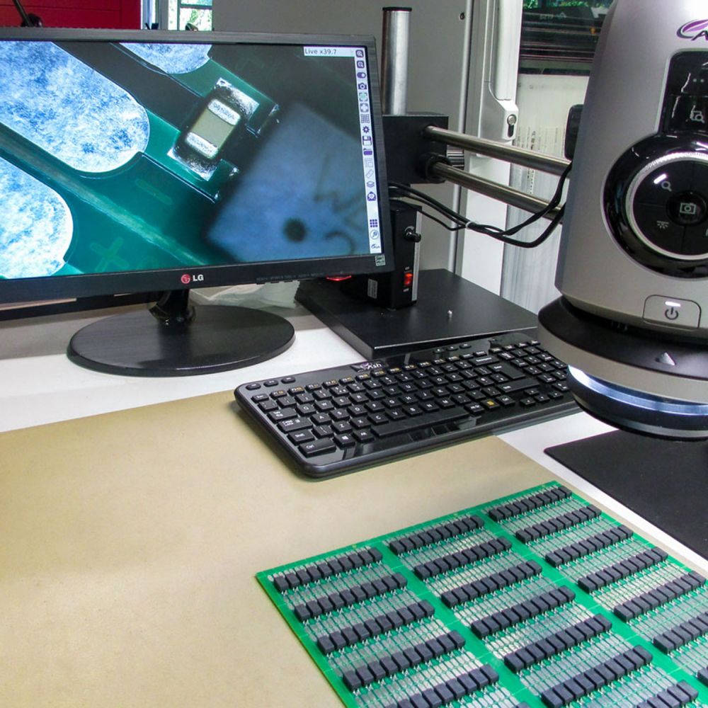 Produkt-Tests und Prüfung bei MOSCA ELEKTRONIK