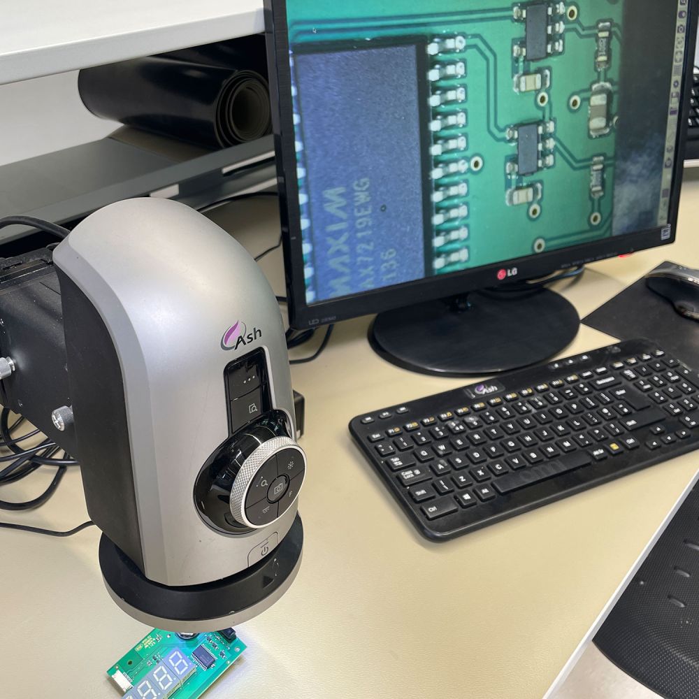 Produkt-Tests und Prüfung bei MOSCA ELEKTRONIK
