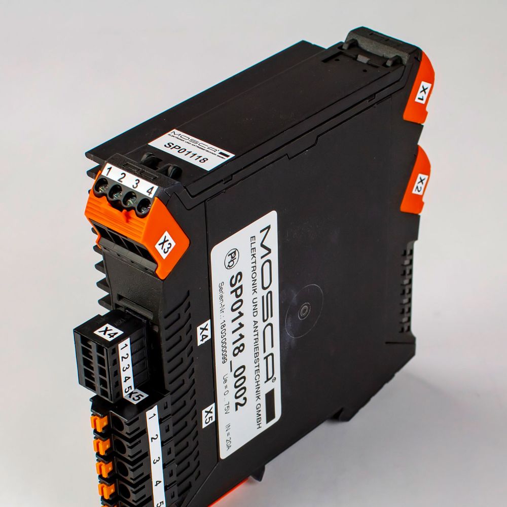 Produktbeispiele von MOSCA ELEKTRONIK