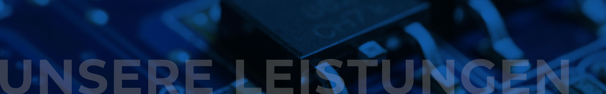 Symbolbild – Unsere Leistungen