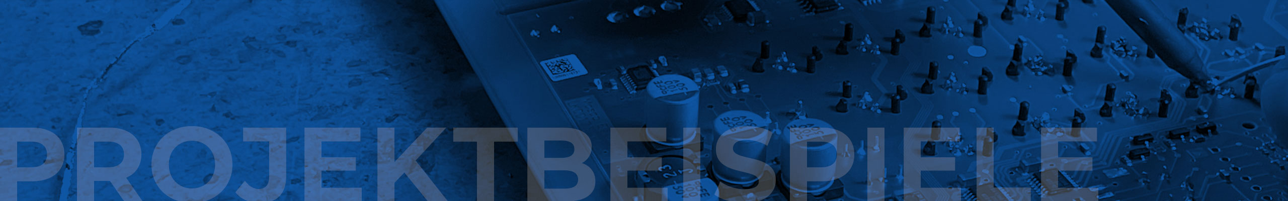 Symbolbild – Projektbeispiele von MOSCA ELEKTRONIK