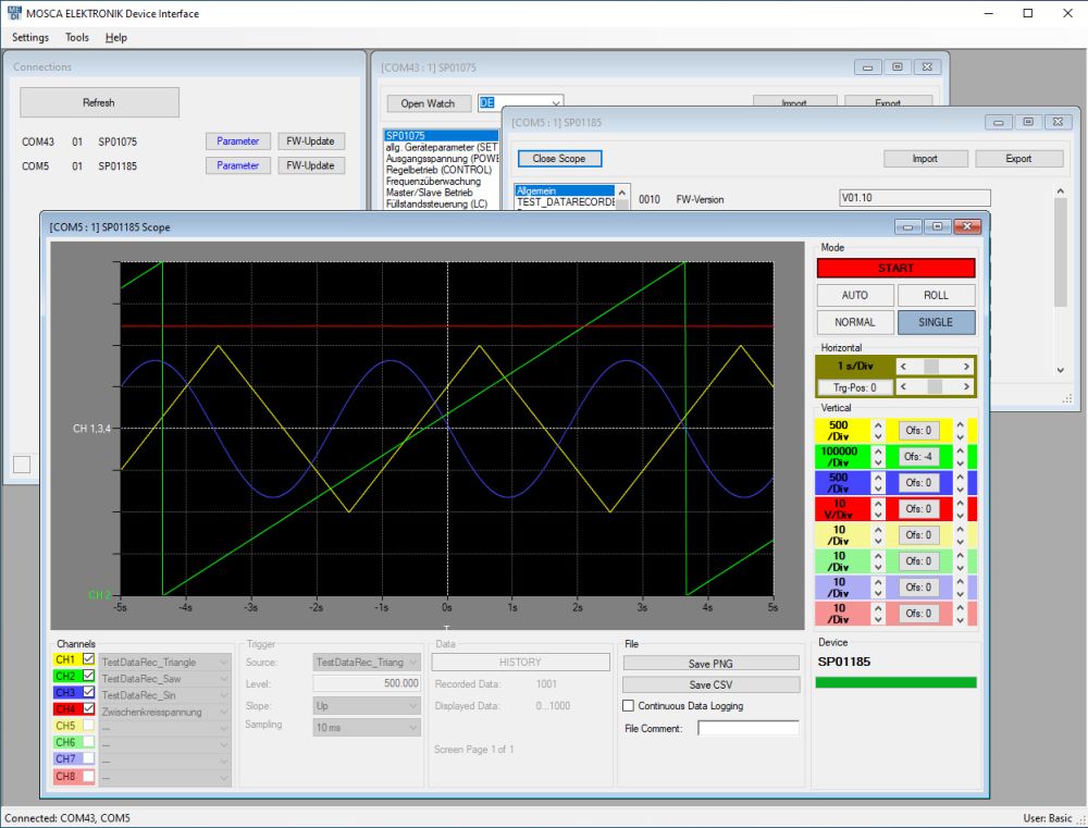 MEDI Screenshot