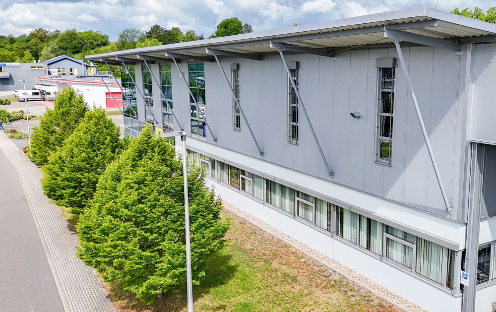Mosca Elektronik Seitenansicht