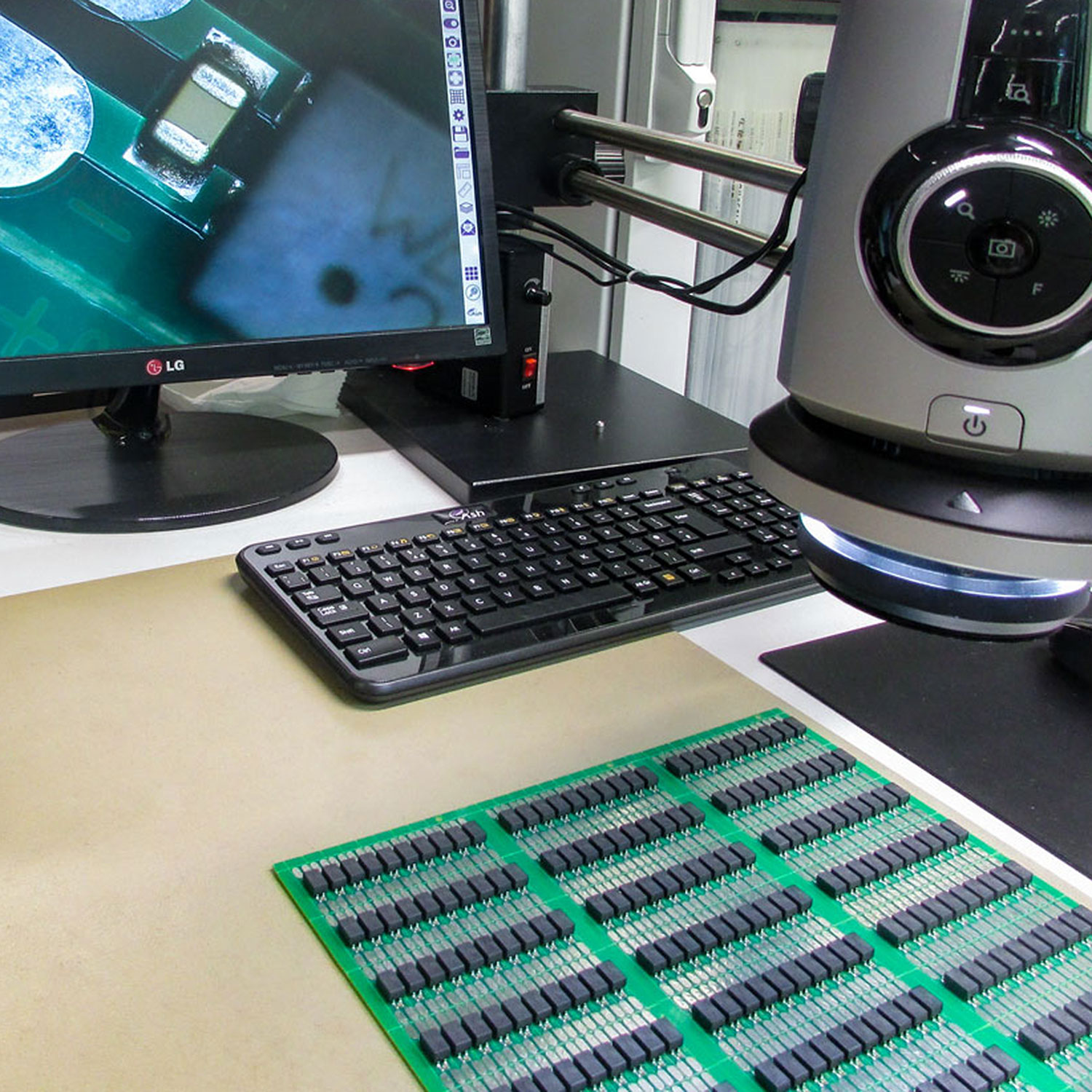 Produkt-Tests & Qualitätssicherung bei MOSCA ELEKTRONIK