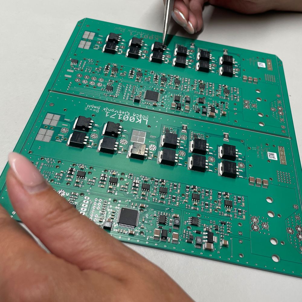 SMT-/THT-Fertigung bei MOSCA ELEKTRONIK