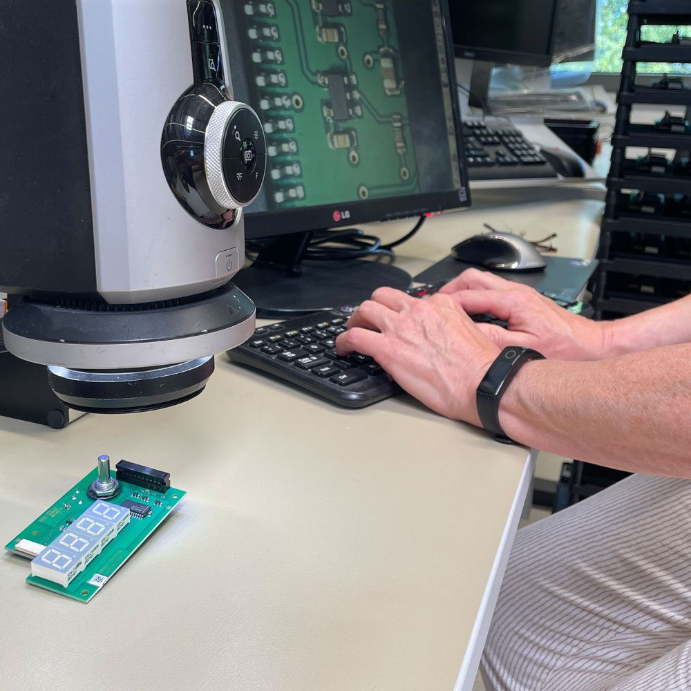 Produkt-Tests und Prüfung bei MOSCA ELEKTRONIK